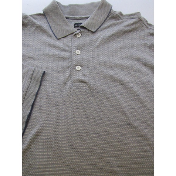Gianfranco Ruffini Other - Gian Franco Ruffini XL/TTG  Green Mercerized 60‎ 2 ply Cotton Polo Shirt